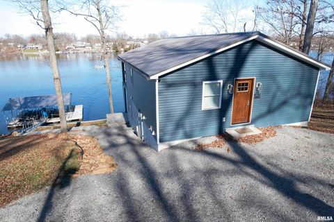 Tiny photo for 1065 N LAKESHORE Drive, Goreville, IL 62939 (MLS # EB460500)