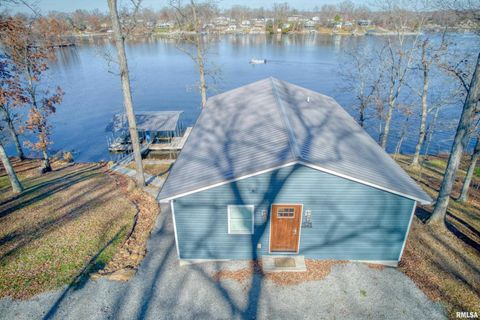 Tiny photo for 1065 N LAKESHORE Drive, Goreville, IL 62939 (MLS # EB460500)