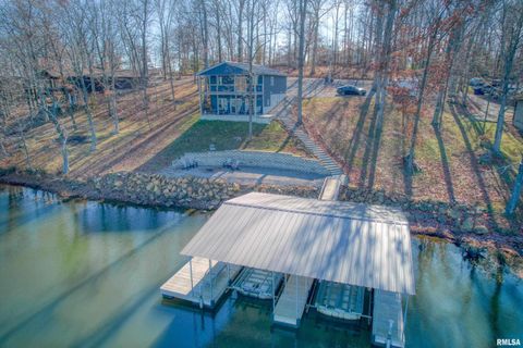 Tiny photo for 1065 N LAKESHORE Drive, Goreville, IL 62939 (MLS # EB460500)