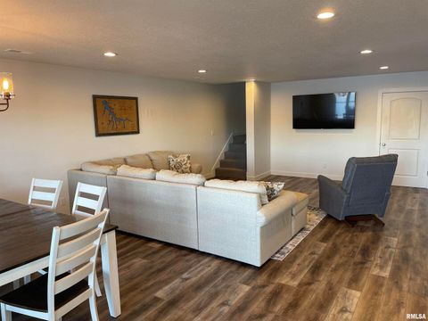 Tiny photo for 1065 N LAKESHORE Drive, Goreville, IL 62939 (MLS # EB460500)