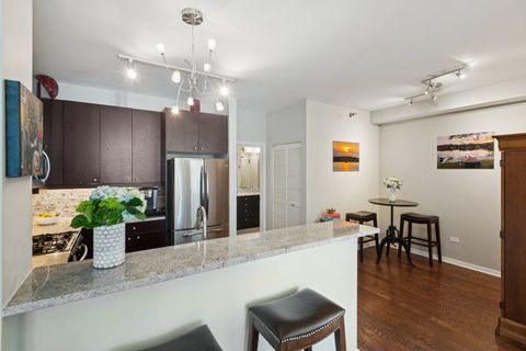 Tiny photo for 123 S Green Street #505B, Chicago, IL 60607 (MLS # 12598955)