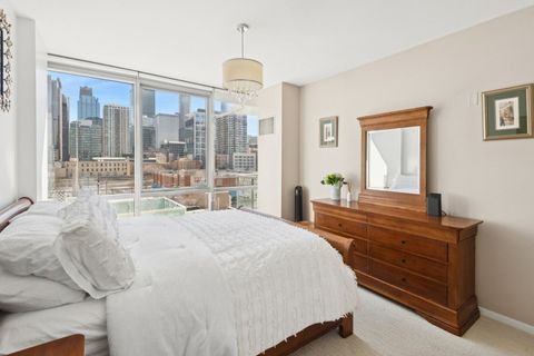 Tiny photo for 123 S Green Street #505B, Chicago, IL 60607 (MLS # 12598955)