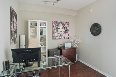 Tiny photo for 123 S Green Street #505B, Chicago, IL 60607 (MLS # 12598955)