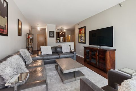 Tiny photo for 123 S Green Street #505B, Chicago, IL 60607 (MLS # 12598955)