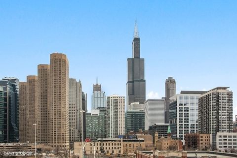Tiny photo for 123 S Green Street #505B, Chicago, IL 60607 (MLS # 12598955)