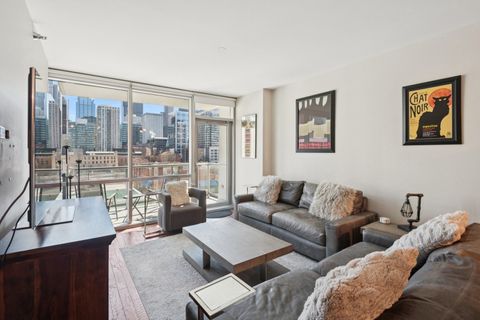 Tiny photo for 123 S Green Street #505B, Chicago, IL 60607 (MLS # 12598955)