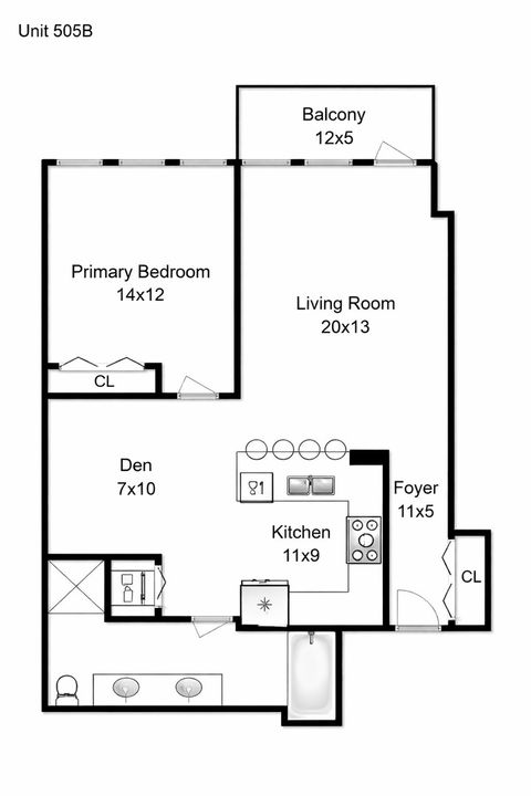 Tiny photo for 123 S Green Street #505B, Chicago, IL 60607 (MLS # 12598955)