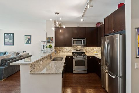 Tiny photo for 123 S Green Street #505B, Chicago, IL 60607 (MLS # 12598955)