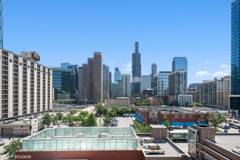 Tiny photo for 123 S Green Street #505B, Chicago, IL 60607 (MLS # 12598955)