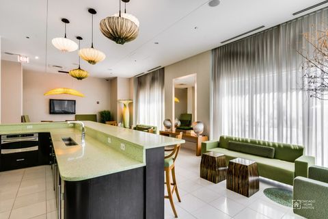 Tiny photo for 123 S Green Street #505B, Chicago, IL 60607 (MLS # 12598955)