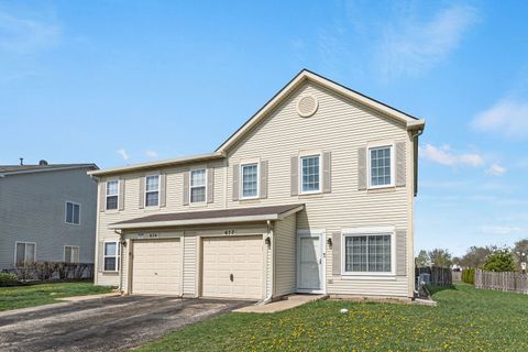 Tiny photo for 672 Edward Drive, Romeoville, IL 60446 (MLS # 12618031)