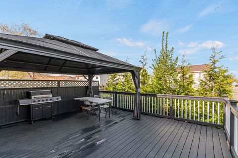 Tiny photo for 672 Edward Drive, Romeoville, IL 60446 (MLS # 12618031)