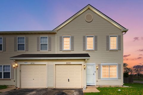 Photo of 672 Edward Drive, Romeoville, IL 60446 (MLS # 12618031)