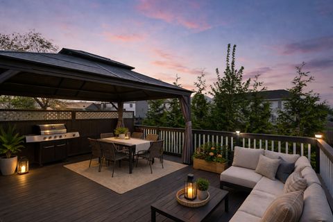 Tiny photo for 672 Edward Drive, Romeoville, IL 60446 (MLS # 12618031)