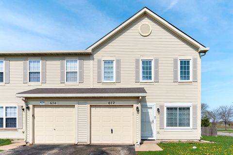 Tiny photo for 672 Edward Drive, Romeoville, IL 60446 (MLS # 12618031)