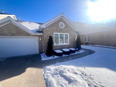 A home in Oak Lawn