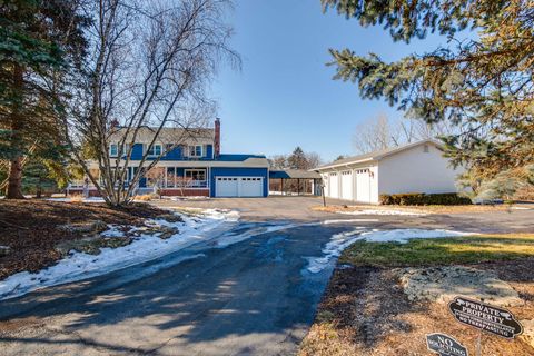 Tiny photo for 25900 N Saint Marys Road, Mettawa, IL 60048 (MLS # 12530151)