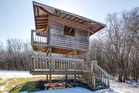 Tiny photo for 25900 N Saint Marys Road, Mettawa, IL 60048 (MLS # 12530151)