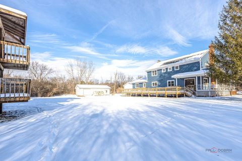 Tiny photo for 25900 N Saint Marys Road, Mettawa, IL 60048 (MLS # 12530151)