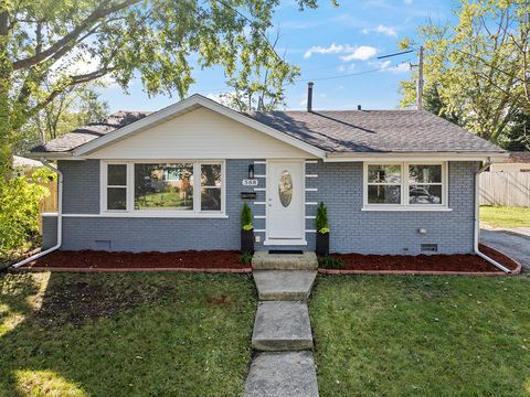 A home in Chicago Heights