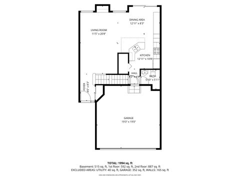 Tiny photo for 6962 Brightwater Drive, Fox Lake, IL 60020 (MLS # 12626039)