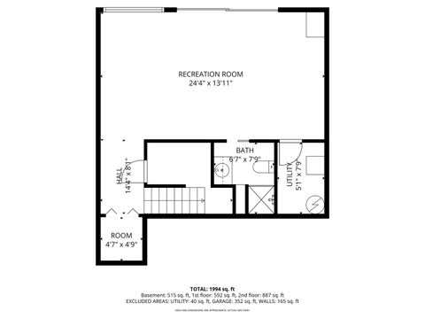 Tiny photo for 6962 Brightwater Drive, Fox Lake, IL 60020 (MLS # 12626039)
