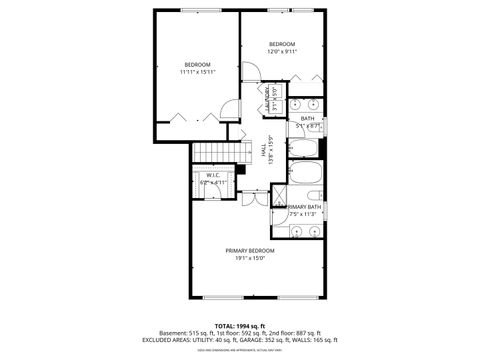 Tiny photo for 6962 Brightwater Drive, Fox Lake, IL 60020 (MLS # 12626039)