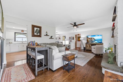 Tiny photo for 831 Verne Lane, Flossmoor, IL 60422 (MLS # 12628274)