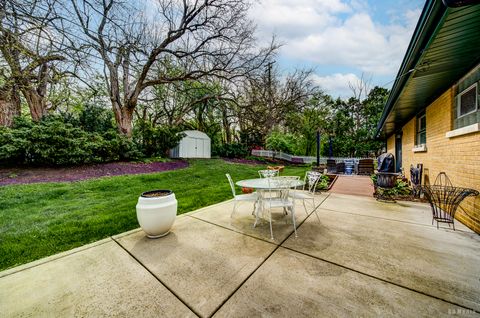Tiny photo for 831 Verne Lane, Flossmoor, IL 60422 (MLS # 12628274)