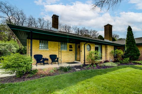 Tiny photo for 831 Verne Lane, Flossmoor, IL 60422 (MLS # 12628274)