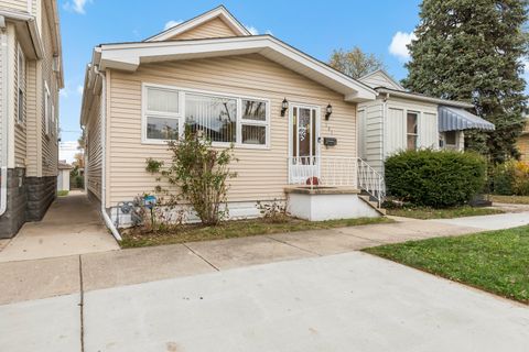 A home in Chicago Heights