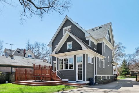 Tiny photo for 617 Franklin Avenue, River Forest, IL 60305 (MLS # 12620744)