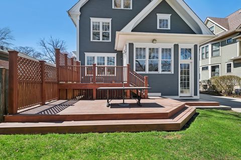 Tiny photo for 617 Franklin Avenue, River Forest, IL 60305 (MLS # 12620744)