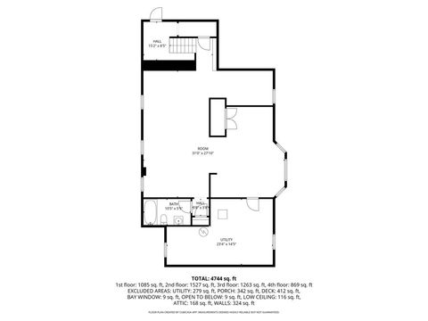 Tiny photo for 617 Franklin Avenue, River Forest, IL 60305 (MLS # 12620744)