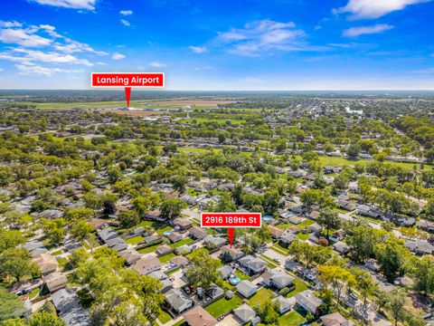 Tiny photo for 2916 189th Street, Lansing, IL 60438 (MLS # 12483020)