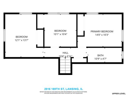 Tiny photo for 2916 189th Street, Lansing, IL 60438 (MLS # 12483020)