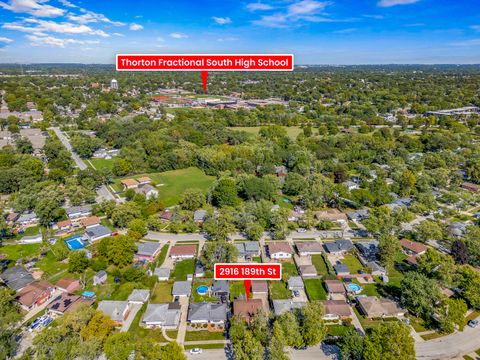 Tiny photo for 2916 189th Street, Lansing, IL 60438 (MLS # 12483020)