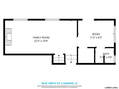 Tiny photo for 2916 189th Street, Lansing, IL 60438 (MLS # 12483020)