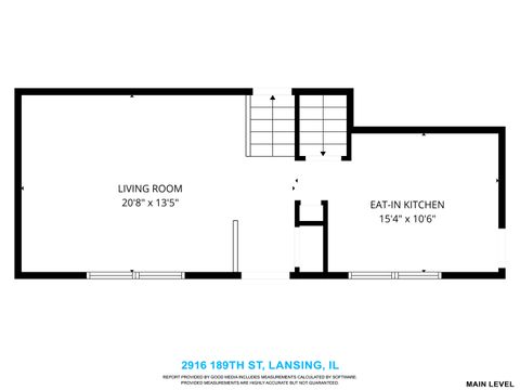 Tiny photo for 2916 189th Street, Lansing, IL 60438 (MLS # 12483020)