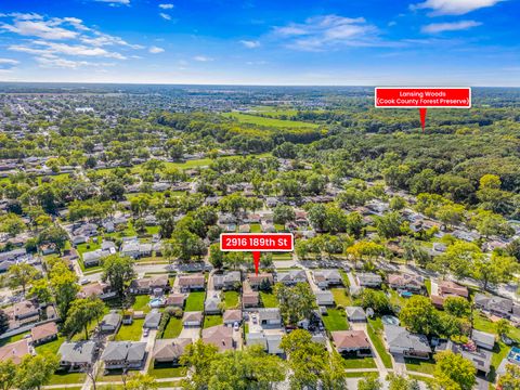 Tiny photo for 2916 189th Street, Lansing, IL 60438 (MLS # 12483020)