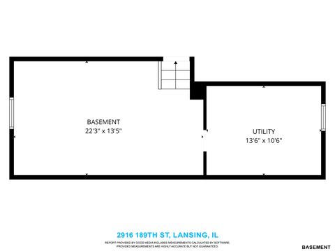 Tiny photo for 2916 189th Street, Lansing, IL 60438 (MLS # 12483020)