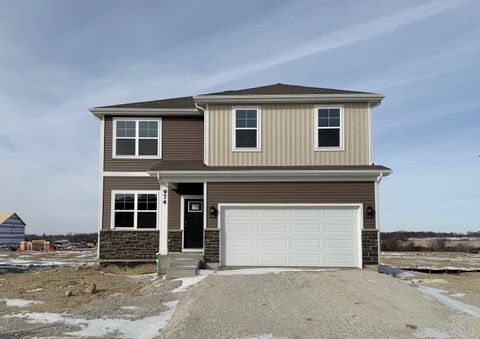 Photo of 974 Garnet Lane, Montgomery, IL 60538 (MLS # 12555223)