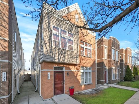 A home in Chicago