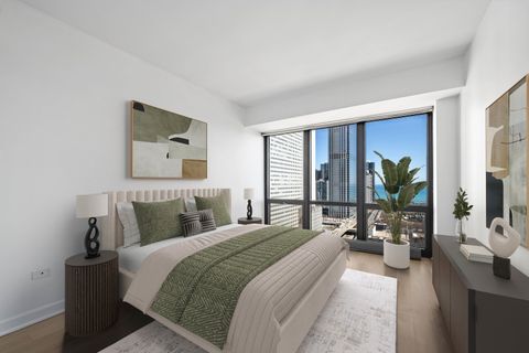 Tiny photo for 130 N Garland Court #2409, Chicago, IL 60602 (MLS # 12603330)