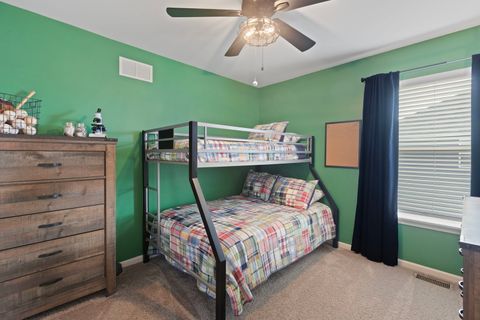 Tiny photo for 2012 Mayfair Drive, Island Lake, IL 60042 (MLS # 12453363)