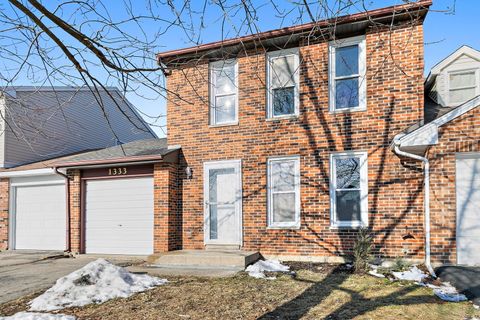 Photo of 1333 PETERSBURG Court #0, Carol Stream, IL 60188 (MLS # 12534839)