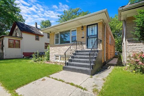 A home in Chicago