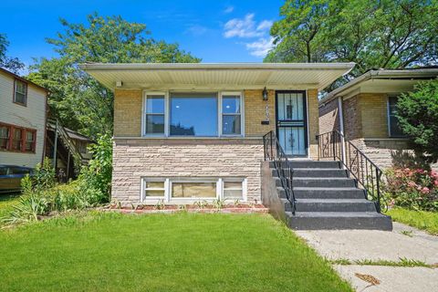 A home in Chicago