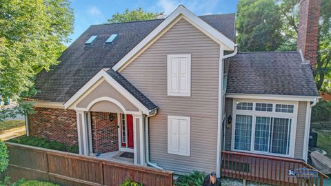 A home in Arlington Heights