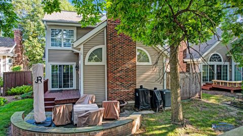 A home in Arlington Heights